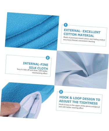 FRCOLOR Paraffin Wax Foot Cover Sets paraffin paraffin glove wax bath hand cover wax Paraffin Wax Warmer Mittens Wax Warmer Hand Foot Liners and bag Cotton Mittens Work boots - Buy Online on GoSupps.com