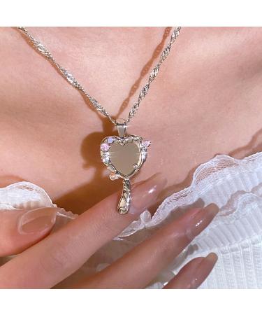Kuaiyiju Vintage Trailer Necklace - Long Chain Jewelry for Women | Elegant Princess Neck Band & Collarbone Chain for Weddings & Parties | Birth Gold Finish - Buy Online on GoSupps.com