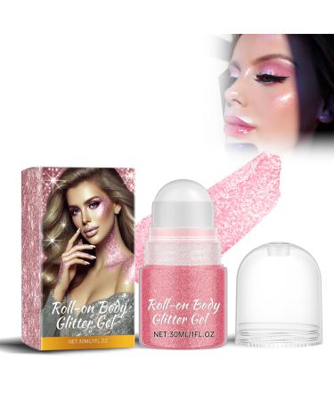 Cynamus Shimmer - Body Highlighter Powder - Shimmer Highlighter Powder - For face eyes lips - Shiny - Shimmering cosmetic - Pink