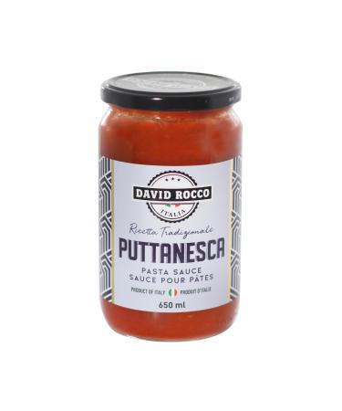 David Rocco Puttanesca Pasta Sauce 650 ml