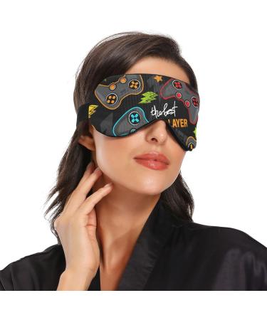 Haskirky Light Blocking Eye Mask for Deep Sleep | Breathable & Adjustable for Men and Women | Ideal for Travel, Yoga, Meditation | Comfortable Office & Gaming Mask - Buy Online on GoSupps.com