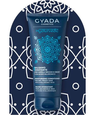  GYADA COSMETICS GYADA COSMETICS Hyalurvedic Moisturizing Conditioner for Dry and Frizzy Hair -25% Frizz +30% Shine 200 ml - Buy Online on GoSupps.com