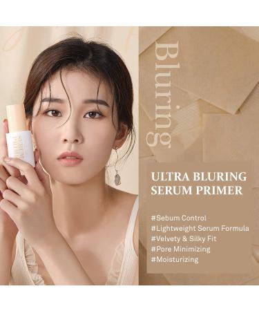 SAT INSIGHT Ultra Blurring Serum Primer - Oil-free Makeup Primer Serum 30ml - Minimize Pores, Control Shine, Hide Wrinkles - Skin Smoother - Buy Online on GoSupps.com