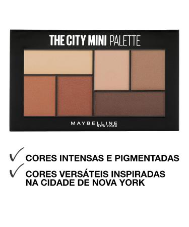 Maybelline New York The City Mini Eyeshadow Palette in Brooklyn Nudes - 0.14 oz - Buy Online on GoSupps.com