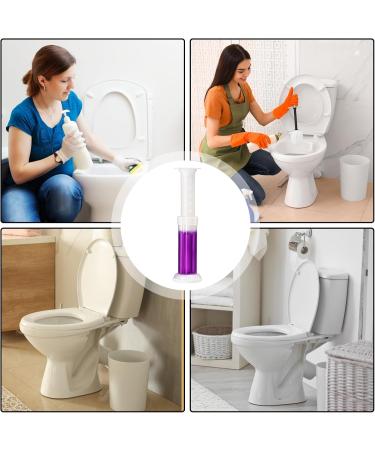 Toilet Gel Stamp Gel Toilet Bowl Cleaner Bathroom Deodorizer and Bowl Cleaner Kit Flower Fragrance Gel Stamp Kit for Toilet Bowl Purple - Buy Online on GoSupps.com