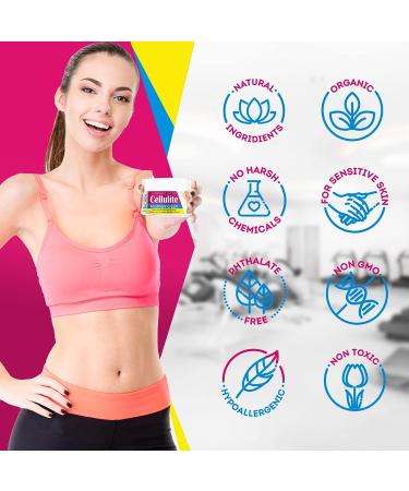 Slimming Hot Cream Fat Burner for Tummy - Skin Tightening & Cellulite Reduction - Sweat Cream for Enhanced Workouts - Moisturizing Pre & Post Workout Lotion - Buy Online on GoSupps.com