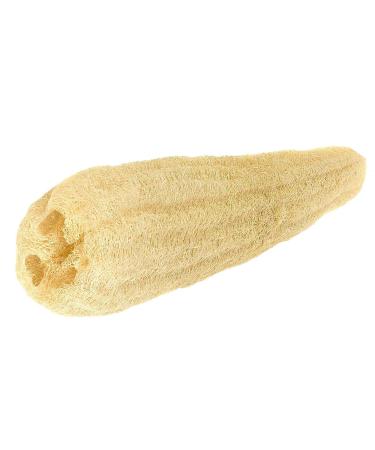 1 Pcs Egyptian 21.5" Loofah Luffa Loffa Lofa Loofa Scrubber Sponge 100% Natural Organic SPA Beauty Bath Body Luxurious Premium Quality for Skin exfoliating