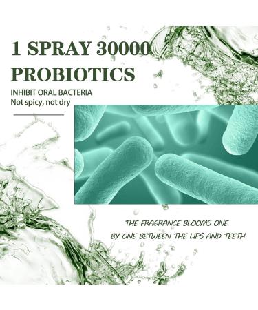 Breath Freshener Fresh Breath Essence Oral Care Spray Mouth Spray Gentle Mint Ingredients Mouth Spray for Bad Breath Refreshing and Moisturizing Bad Breath Treatment for Adults Mouth Freshener - Buy Online on GoSupps.com