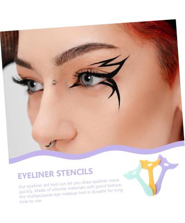 Balacoo 3 Pcs Eyeshadow Tools Eyeliner Tool for Makeup Reusable Eyeliner Tool Eye Shadow Eyelash Applicator - Buy Online on GoSupps.com