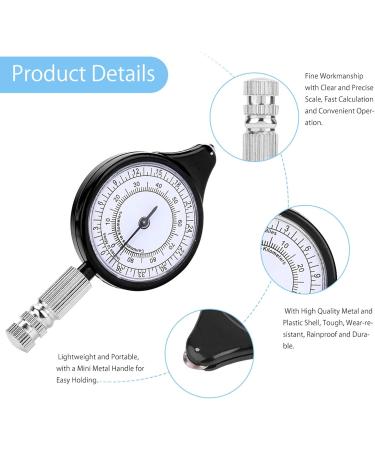 EJOYOUS Mini Outdoor Measuring Card - Multi-Function Disty Knife & Calculator | Ideal Mapping Tool for Hikers & Geocachers - Buy Online on GoSupps.com