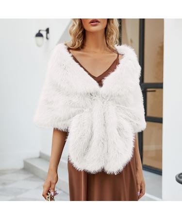 Elegant Women's Triangle Scarf - Warm Autumn Print | Versatile Large White Triangular Scarf for Every Season - Buy Online on GoSupps.com