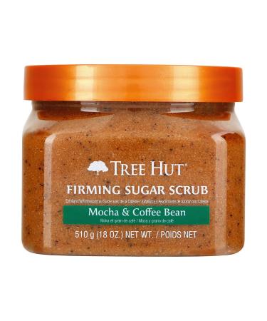 Tree Hut Firming Sugar Scrub - Italian Mocha 18oz | Exfoliating Body Scrub for Smooth Skin - Buy Internationally - Buy Online on GoSupps.com