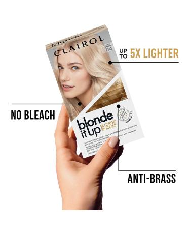 Clairol Platinum Blonde Hair Dye - 1 Pack | Permanent Hair Color - Buy Online on GoSupps.com
