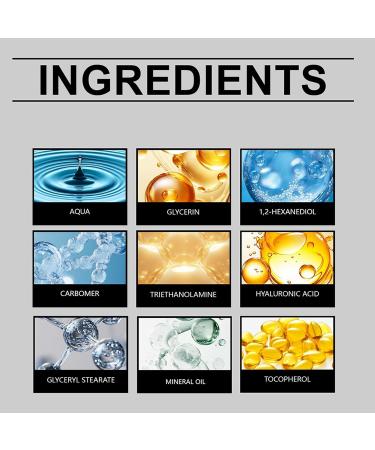  G n rique Eye Cream 30 g of Lightening and Repairing Moisturizing Cream for Skin Types Night and Morning Use Daily Home and Home - Buy Online on GoSupps.com