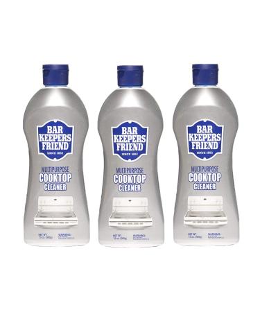 Bar Keepers Friend Cooktop Cleaner 3-pack