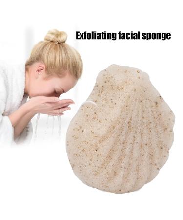 Exfoliating Face Puff - Skin-Friendly Bath & Travel Facial Sponge for All Ages | Effective Dirt Removal & Skin Care - Buy Online on GoSupps.com