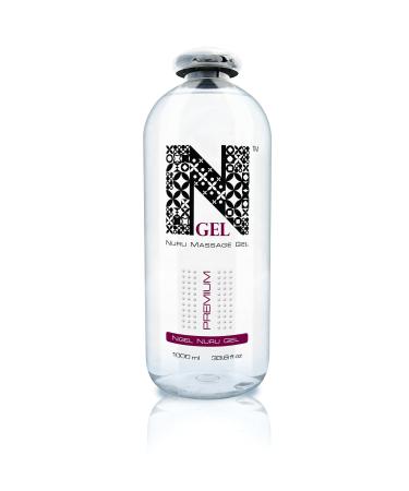 NGel Nuru Massage Gel Premium - particularly effective for the extra silky full body massage