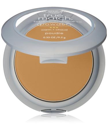 L'Or al Paris True Match Super-Blendable Powder Caramel Beige 0.33 oz.