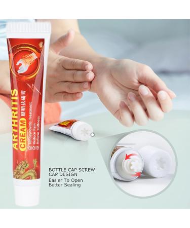 ZJchao 20g Tendon Cream - Effective Muscle Pain Relief Ointment for Thumb Wrist Finger & Ankle - Buy Online on GoSupps.com