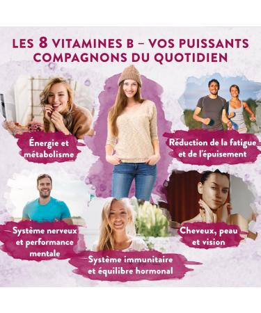 Vitamine B Complex AAVALABS 180 G lules | Complexe de 8 Vitamines B dont Vitamine B12 Vitamine B6 B5 B3 B1 D-Biotine Acide Folique Actif (B9) - Compl ment Alimentaire Vegan pour une nergie Optimale - Buy Online on GoSupps.com