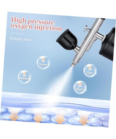 MAGICLULU 1 Set Cordless Airbrush Manicure Kit Airbrush Paint Kit Airbrush Kit Nail Art Supplies Nail Airbrush Electric Airbrush Painted Charging Cable Handheld Aluminum Alloy 12.00X4.20X4.20CM Picture 1 - Buy Online on GoSupps.com