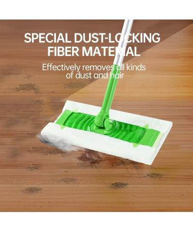 60 Count Heavy Duty Dry Sweeping Cloths for Swiffer Sweeper Sweeper Pet Heavy Duty Dry Pads Refills Unscented Multi-Surface Cloth Refills for Floor Sweeping and Cleaning - Buy Online on GoSupps.com