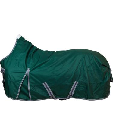RL24 Weiddecke Winterdecke High Neck 600D BASICLINE | Nylon Filled - 100g 200g 300g Options | Green 155cm - International Shipping Available - Buy Online on GoSupps.com
