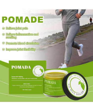 Knee Joint Cream 60g Moisturizing Balm | Elbow Cream | For joint muscle knee foot elbow and shoulder discomfort - Buy Online on GoSupps.com