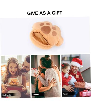Valiclud 2-Pack USB Foot Warmers | Portable Heated Slippers & Heating Pillows for Home & Desk - Fluffy Comfortable Ideal for Women - Buy Online on GoSupps.com
