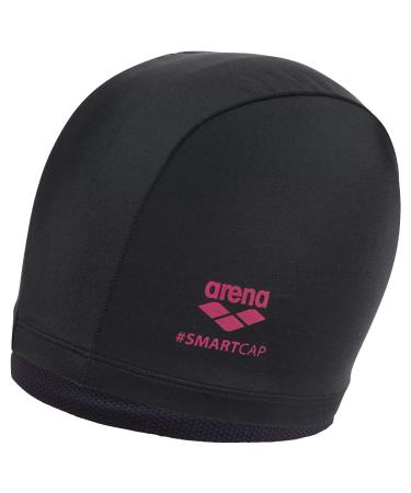ARENA Women's Smartcap Swimming Caps NS Black