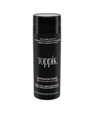 Toppik Hair Building Fibers Dark Brown 0.97 oz (27.5 g)