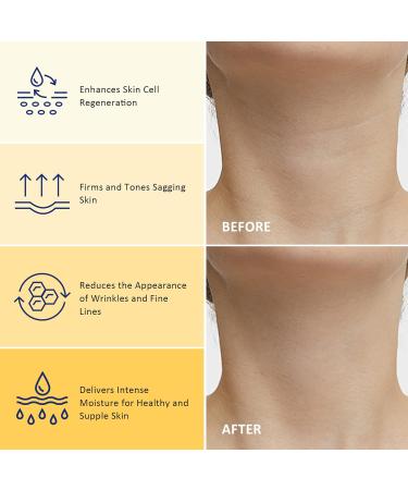 Super Neck Firming Cream | Anti-Aging Moisturizer with Retinol Collagen & Hyaluronic Acid | Day & Night Anti-Wrinkle Cream for All Skin Types - 1.7 FL OZ - Buy Online on GoSupps.com