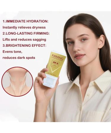 Reepic Cosmer AH-8 Firming Neck Cream for Crepey Skin Body Care Comfort, Roller Neck Cream, Moisturizing, Tightening Lotions Cosmetic Skin Care Skin Repair for Women - Buy Online on GoSupps.com