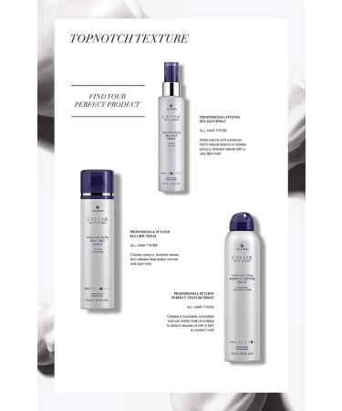 Alterna Caviar Professional Styling Perfect Texture Spray 6.5 oz - Salon Quality Hair Styling Spray - Buy Online on GoSupps.com