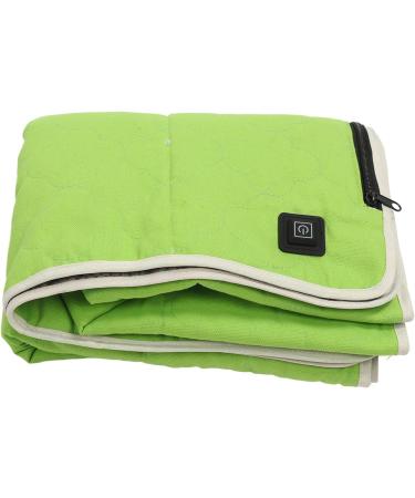 Riuulity Camping Sleeping Pad Liner - USB Heated Cotton Tent Liner for Comfort Outdoors (Green) - Buy Online on GoSupps.com