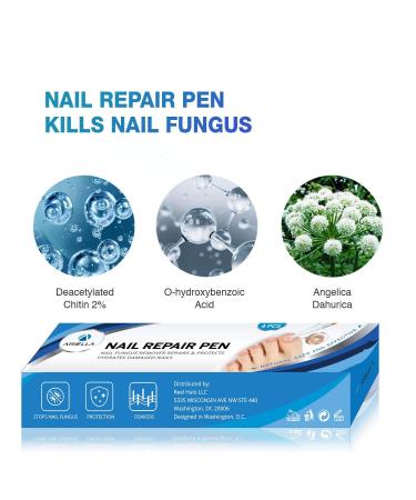 Ariella Toenail Fungus Treatment - Antifungal Nail Cure for Athletes Foot - 4pcs - Buy Online on GoSupps.com