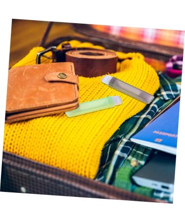 Soesfoufu 8th Foldable Toothbrush Set - Compact Travel Oral Hygiene with Soft Bristles & Toothpaste - Perfect Gift for Dental Care - Buy Online on GoSupps.com