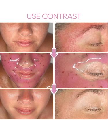Buy Bulgarian Rose Jelly Masks for Professional Facials | Hydrating Peel Off Masks for Home Spa | Smooth Skin Care Solution - Buy Online on GoSupps.com