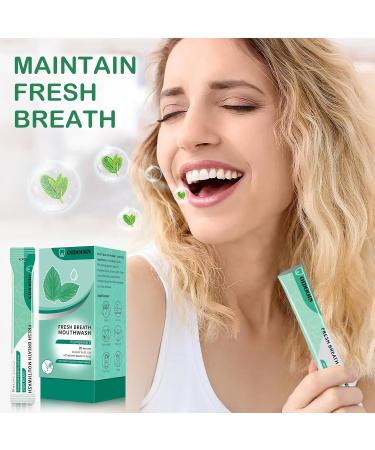 Travel Size Mouthwash - Individually Wrapped Mild Mint Fresh Breath (Pack of 20) | Perfect for Office & Dating Essentials - Buy Online on GoSupps.com