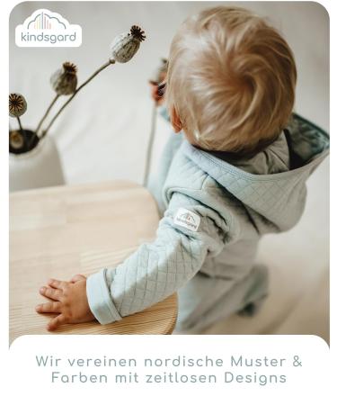 Buy Kindsgard Washcloths Vaskedag 12-Pack Mint - Soft Baby Essentials - 100% Cotton 20x20 cm - Perfect for Newborns - International Shipping Available - Buy Online on GoSupps.com