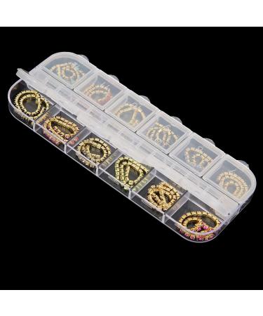 Nail Art Rhinestone Chain - DIY Nail Diamonds for Stunning Designs | Fast International Shipping - Buy Online on GoSupps.com