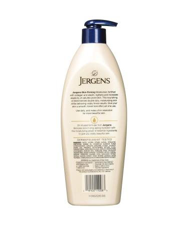 Jergens Skin Firming Toning Moisturizer - 16.8 oz | Firm & Hydrate Skin | International Shipping Available - Buy Online on GoSupps.com