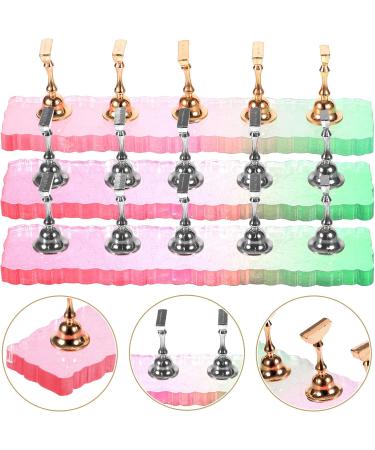 Beaupretty 3 Sets Nail Stand for Painting Nails Fake Nails Holder Fake Nail Stand Nail Art Stand Press on Nail Holder Press on Nails Holder Nail Painting Stand Acrylic Strong Magnet Equipment - Buy Online on GoSupps.com