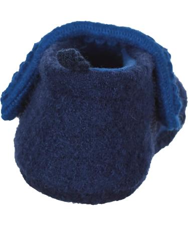 Sterntaler Boy's Baby Booties Boots Blue Marine - Size 2 UK | 5301964 - Buy Online on GoSupps.com