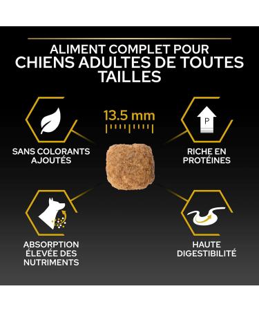 PURINA PRO PLAN | Adult 1+ Light/Sterilised | Rich in Chicken | Dry Food | Dog | 3kg Bag - Buy Online on GoSupps.com