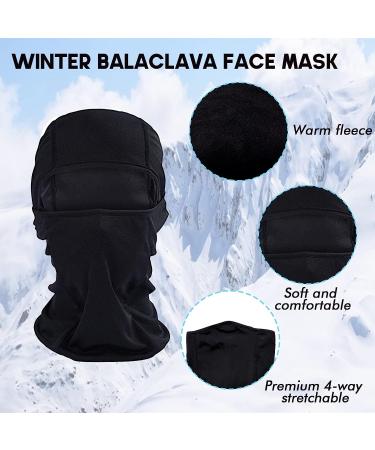 CAMYOD Men Ski Gloves & Balaclava Set - Waterproof & Breathable Winter Snow Gloves for Snowboarding & Snowmobiling in Cold Weather - Medium - Buy Online on GoSupps.com