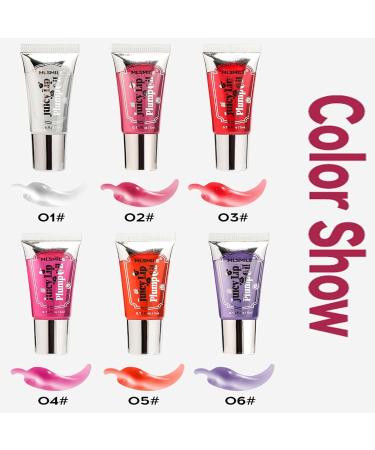 Roll On Plumping Lip Gloss | Spicy Lip Oil | Hydrating High-Shine Lip Plumper for Women & Girls | Lifter Gloss & Lip Glaze 0.63 Fl Oz - Buy Online on GoSupps.com