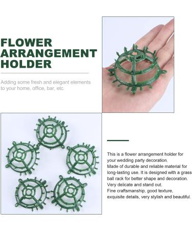 YARDWE 20Pcs Egg Floral Cage Bouquet Holders for DIY Crafts - Handmade Flower Arrangement Tools - Buy Online on GoSupps.com
