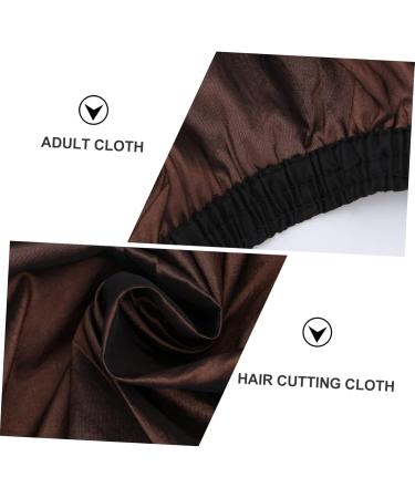 NOLITOY Salon Nylon Cape for Men - Waterproof Hair Cutting Apron with Snap Closure | Top Quality Haircut Cover for Adults - Buy Online on GoSupps.com