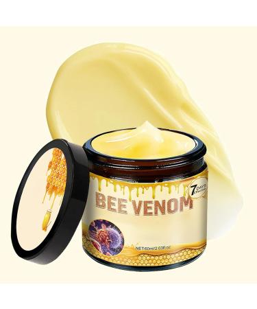 Bee Venom Skin Cream 2Pcs Natural Bee Venom Cream Suitable for Everyday Skincare & Most Skin Types - Buy Online on GoSupps.com
